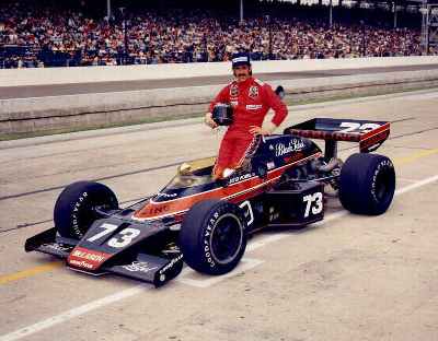 CARLING BLACK LABEL / McLAREN - David Hobbs
