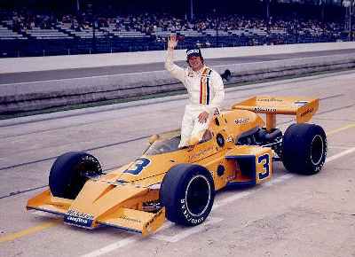 McLAREN CARS - Johnny Rutherford
