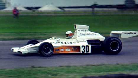 1974: team Yardley McLaren